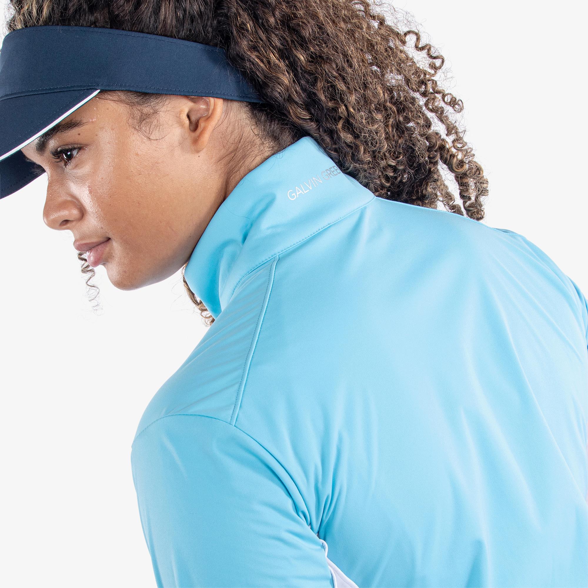 Galvin Green Larissa Interface-1 Ladies Golf Windstopper Alaskan Blue/White
